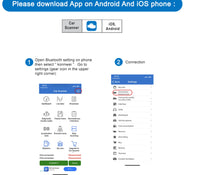 Konnwei KW902 Leafspy official Bluetooth 5.0 ELM327 for Android and IOS KONNWEI