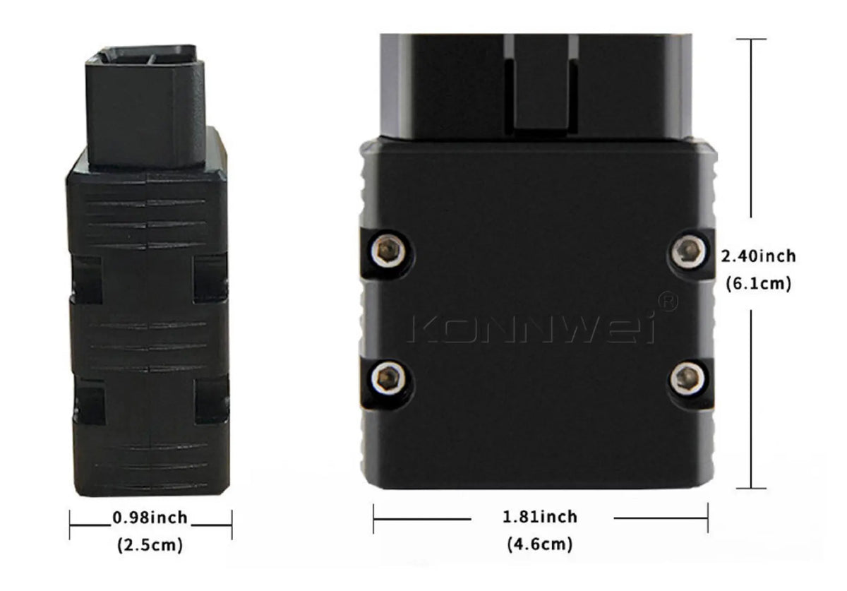 Konnwei KW902 Leafspy official Bluetooth ELM327 OBD2 Scanner for Android - FairTools Konnwei KW902 Leafspy official Bluetooth ELM327 OBD2 Scanner for Android