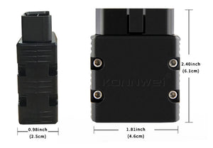 Konnwei KW902 Bluetooth ELM327 OBD2 Scanner for Android