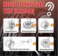 LAUNCH 2 IN 1 UNIVERSAL TPMS REPLACEMENT SENSOR 315MHZ & 433MHZ - FairTools