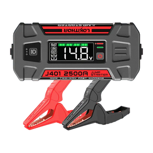 LOKITHOR J401 Jump Starter 100W Two-way Fast Charge 2500Amp