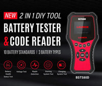 Launch BST-580D Code Reader and Battery Test Tool - FairTools