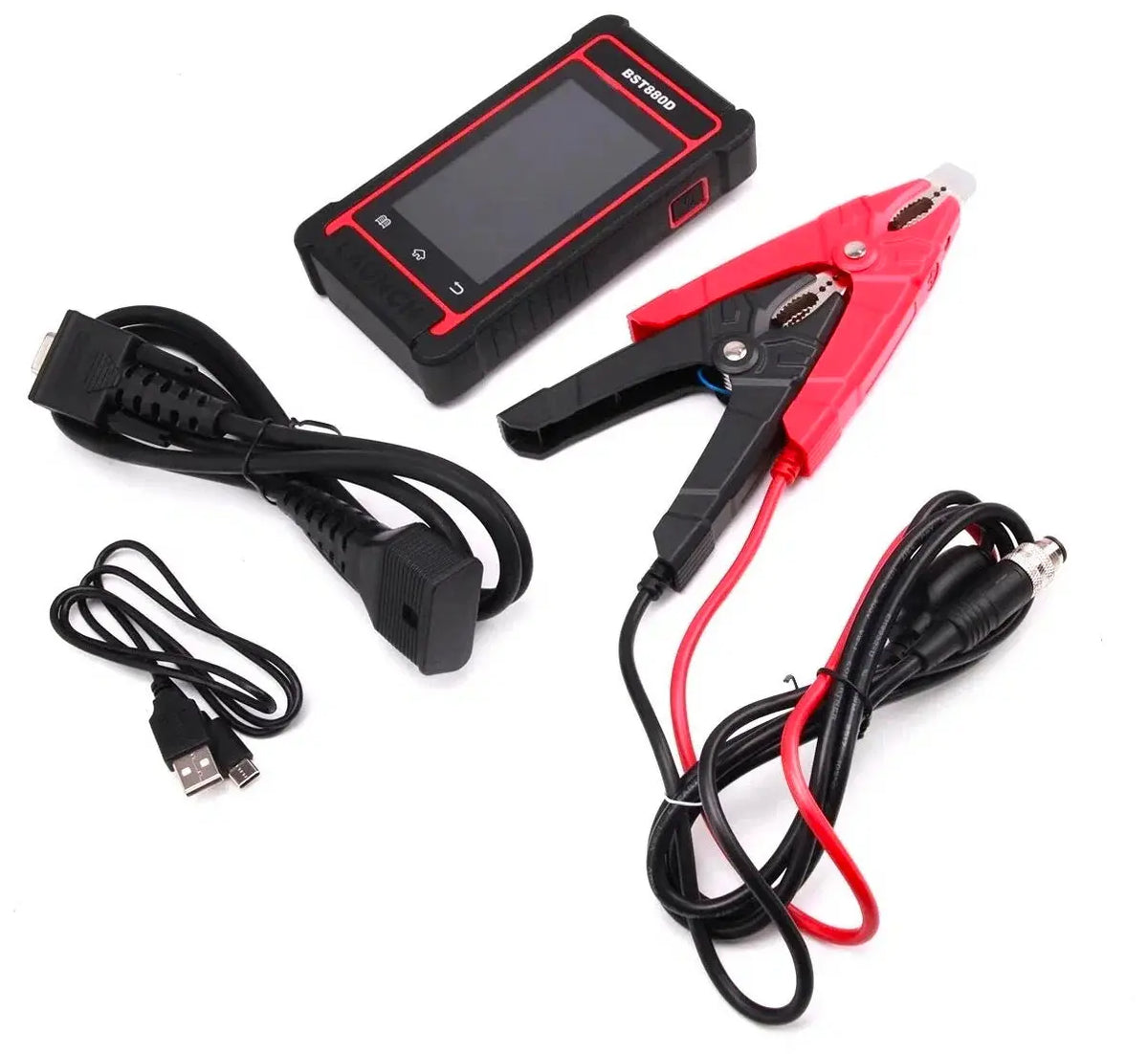 Launch BST-880D Code Reader & Battery Tester - FairTools Launch BST-880D Code Reader & Battery Tester