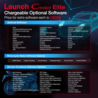 Launch CRE903 Full System Diagnostic OBD2 Scanner Launch Scan Tool - FairTools