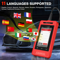 Launch CRE905 Full System Diagnostic OBD2 Scanner Launch Scan Tool - FairTools