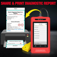 Launch CRE905 Full System Diagnostic OBD2 Scanner Launch Scan Tool - FairTools
