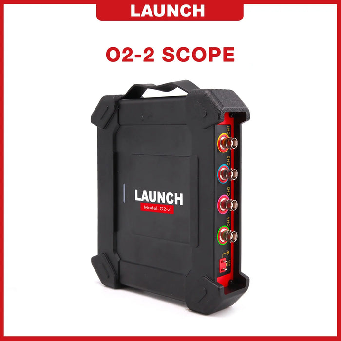 Launch O2-2 Scope Box Car 4 Channel Oscilloscope - FairTools