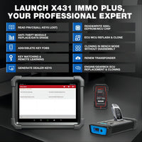 Launch X-431 IMMO PRO Complete Key Programming & Diagnostic Solution Launch