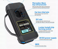 Launch X-431 IMMO PRO Complete Key Programming & Diagnostic Solution Launch