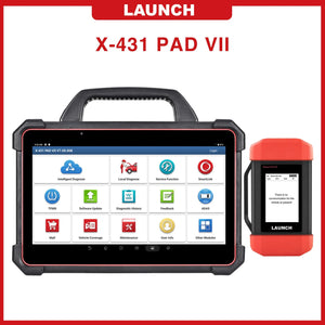 Launch X431 PAD VII Professional Diagnostic Scan Tool Support Online Coding and Programming