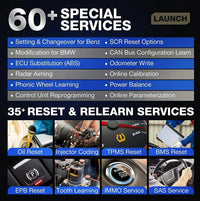 Launch X-431 PAD VII Professional Diagnostic Scan Tool Support Online Coding and Programming - FairTools