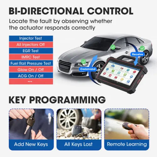 Launch X-431 PAD VII Professional Diagnostic Scan Tool Support Online Coding and Programming - FairTools