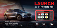 Launch X-431 Pro Lite V3.0 Diagnostic Scan Tool Touch Screen - FairTools