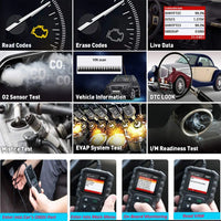 OBD2 /EOBD Code Reader Diagnostics Scanner