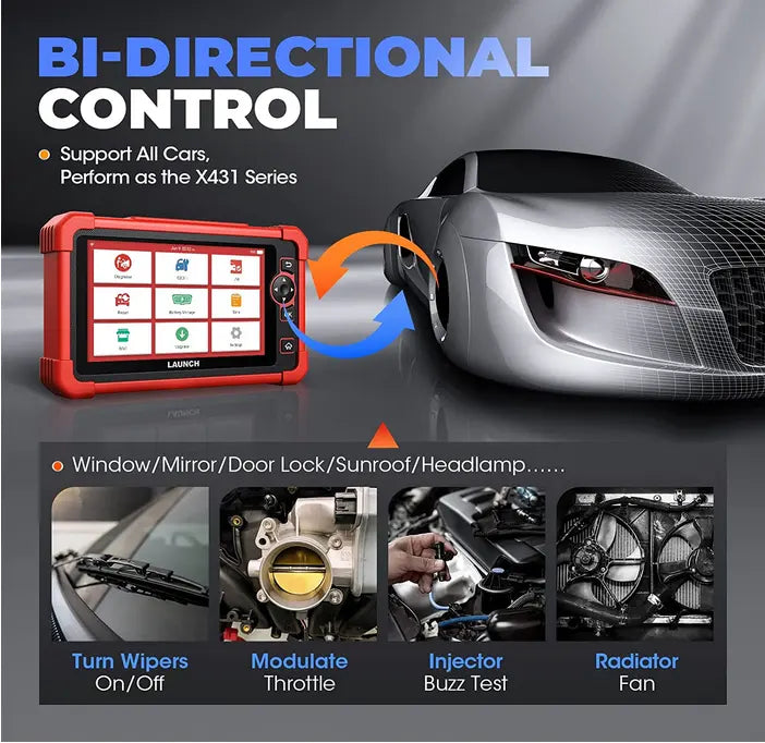 Launch X431 CRP919X OBD2 Scanner Bi-Directional Scan Tool - FairTools