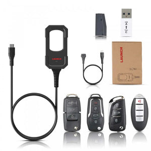 Launch X431 Key Programmer Remote Maker with 4 Sets of Smart Keys and Super Chip