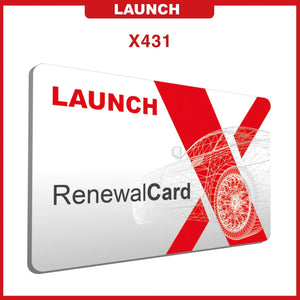 Launch X431 Subscription Renewals