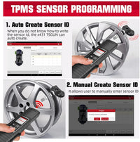 LAUNCH X431 TSGUN TPMS Tire Pressure Sensors Tools