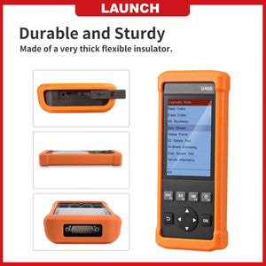 Launch U400 OBD2 Automotive Scanner EPB Oil Reset Transmission Diagnosis