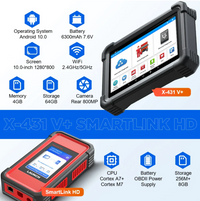 Launch X431 V+ Smartlink HD Commerial Vehicle Diagnotic Scan Tool Launch