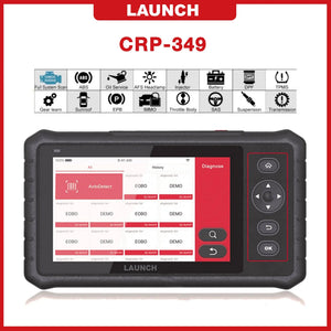 Launch CRP349 scan tool Creader Professional OBD2 Car Diagnostic scan Tool