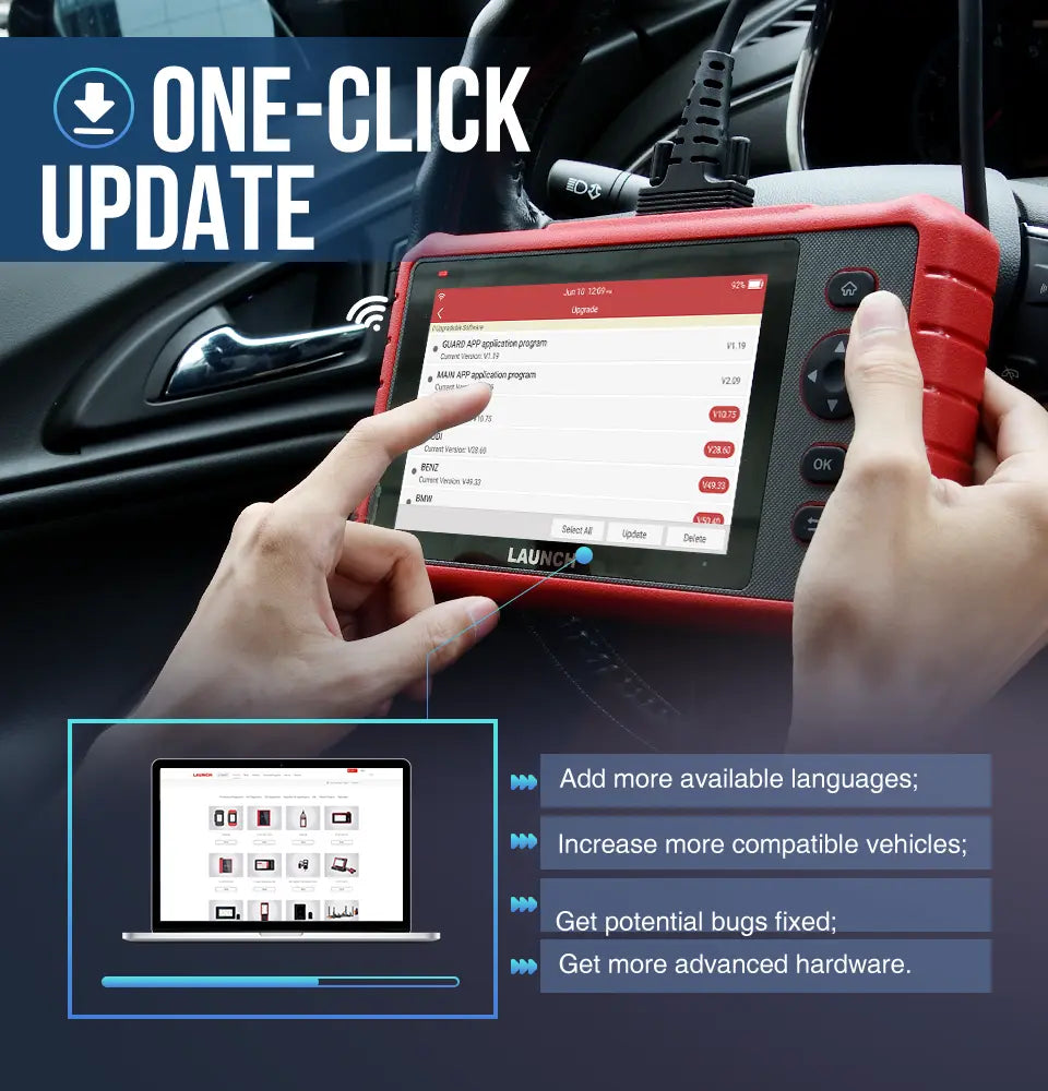  Car Diagnostic scan Tool