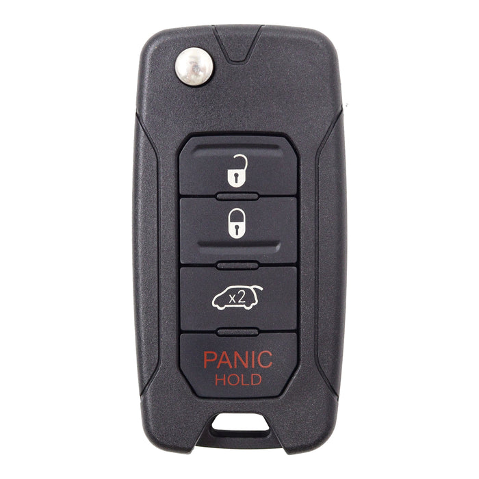 Jeep Renegade 4 Button CY24 Smart Key