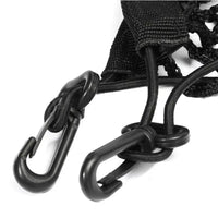 Net Luggage 90x60cm Black Nylon Car Suv Rear Cargo Net Boots Trunk Storage Organizer FairTools