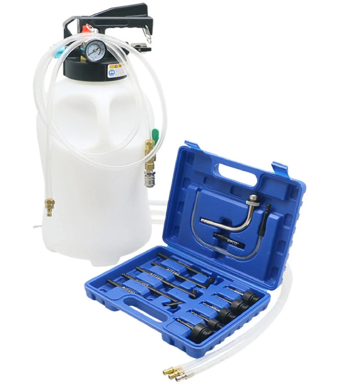 10L Pneumatic Tool Transmission & Gearbox Oil Filler - FairTools