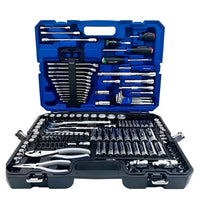 Bluepoint BLPNSGS151, 151PC, General Service Set(1/4, 3/8, 1/2) BluePoint