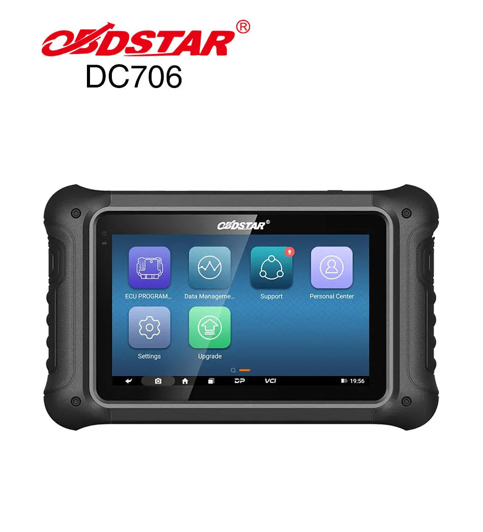 OBDSTAR DC706 ECU Tool Full Version for Car and Motorcycle ECM & TCM & BODY Clone by OBD or BENCH - FairTools