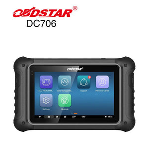 OBDSTAR DC706 ECU Tool Full Version for Car and Motorcycle ECM & TCM & BODY Clone by OBD or BENCH
