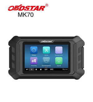 OBDSTAR MK70 Motorcycle Key Programer Support Key Programming