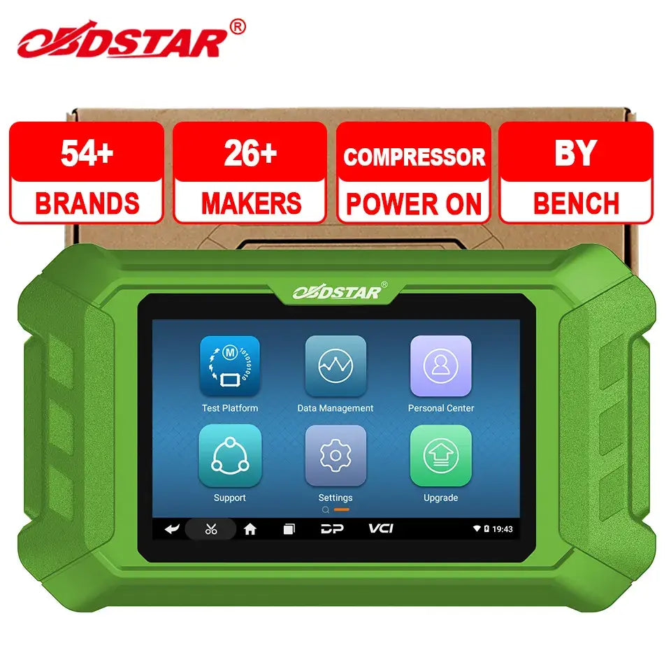 OBDSTAR MT502 Automotive Compressor Test Platform Tool AIC Scroll Compressor Power On by Bench - FairTools