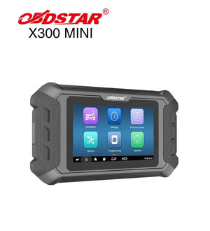 OBDSTAR X300 MINI IMMO Key Programmer Odometer Oil Reset OBD Diagnosis