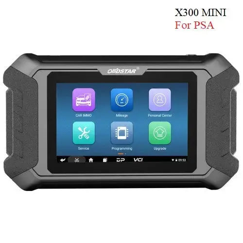 OBDSTAR X300 MINI IMMO Key Programmer Odometer Oil Reset OBD Diagnosis - FairTools