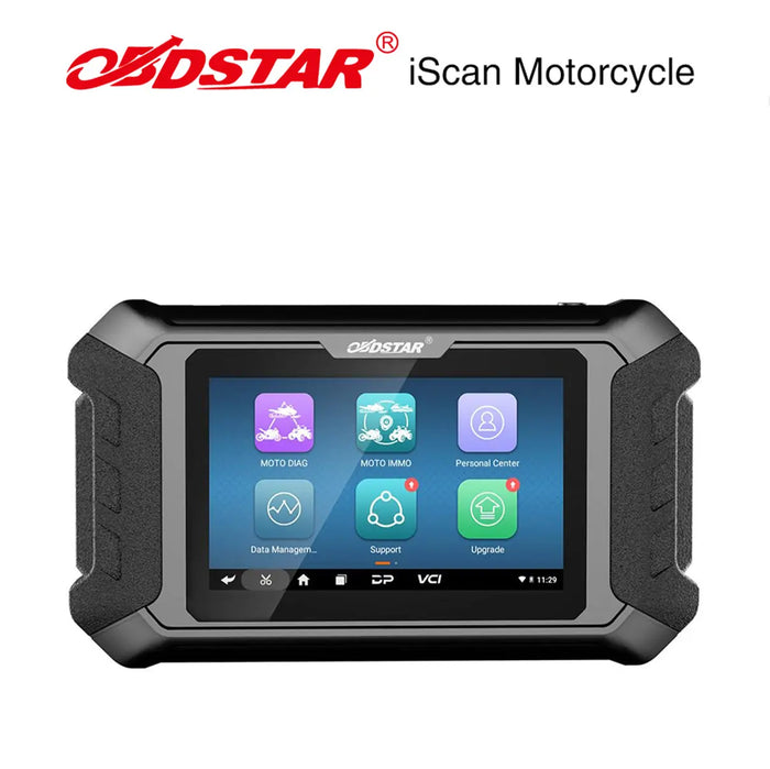 OBDSTAR iScan Motorcycle Full System Diagnostic Scanner Key Programming Function - FairTools