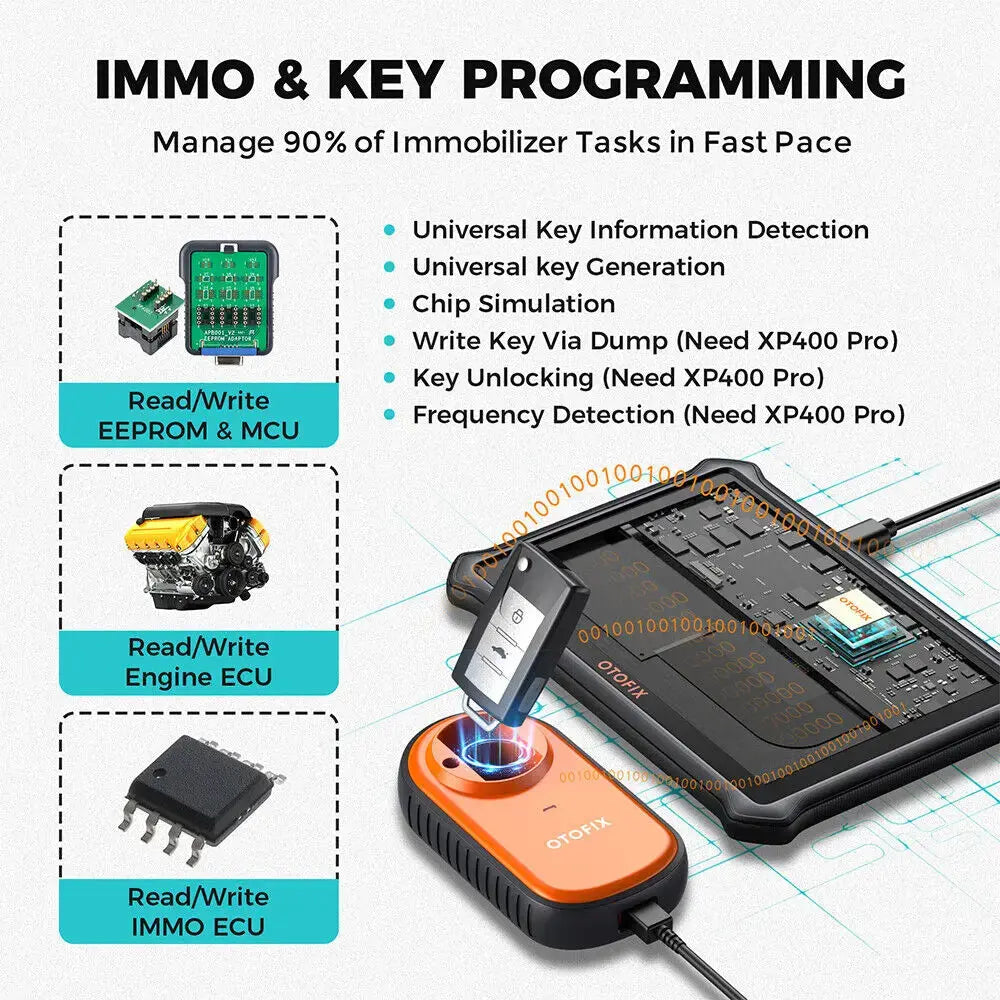 OTOFIX IM1 Automotive Key Programming & Diagnostic Tool - FairTools