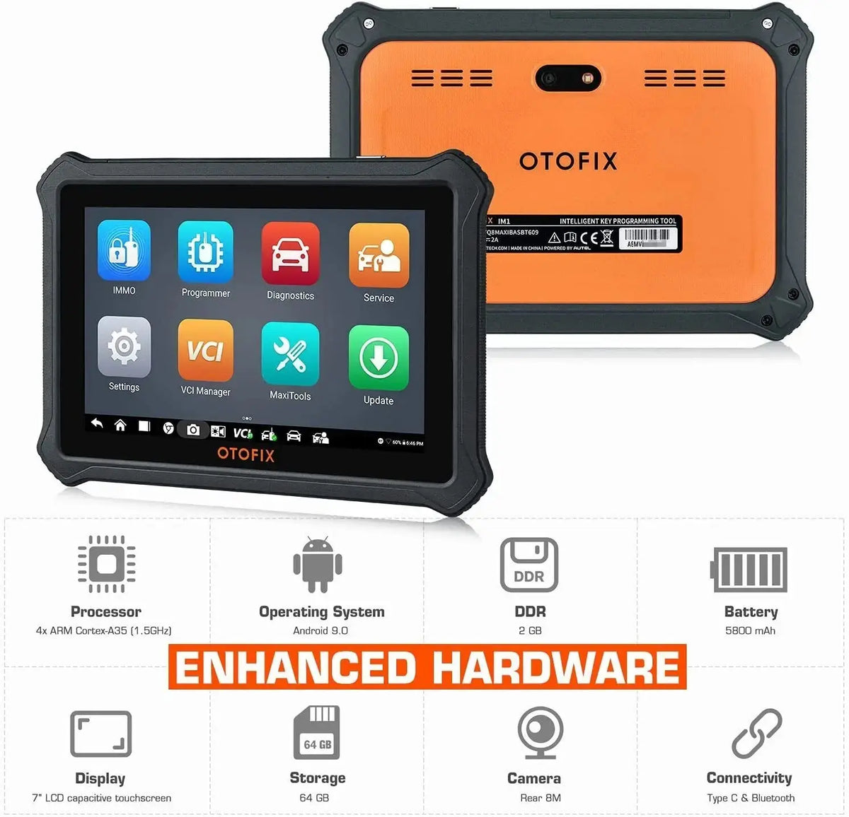 OTOFIX IM1 Automotive Key Programming & Diagnostic Tool - FairTools
