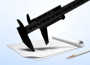 Plastic Caliper 0-150mm Accurate