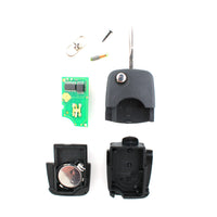 Audi A3, A4, A6 & TT 3 Button Remote Flip Key