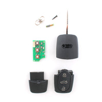 Audi A3, A4, A6 & TT 3 Button Remote Flip Key