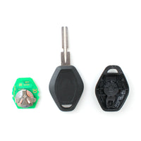 BMW EWS 3, 5, 7 Series, X5, Z3 & Z8 3 Button Key Remote
