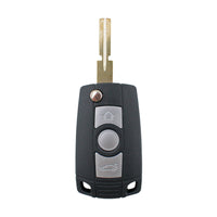 BMW X3, X5, Z4, E46 & 3/5/7 Series 3 Button Flip Key Remote