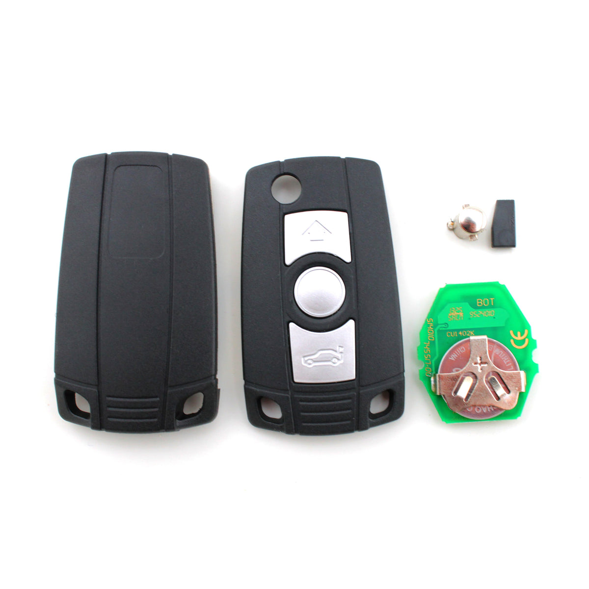 BMW X3, X5, Z4, E46 & 3/5/7 Series 3 Button Flip Key Remote