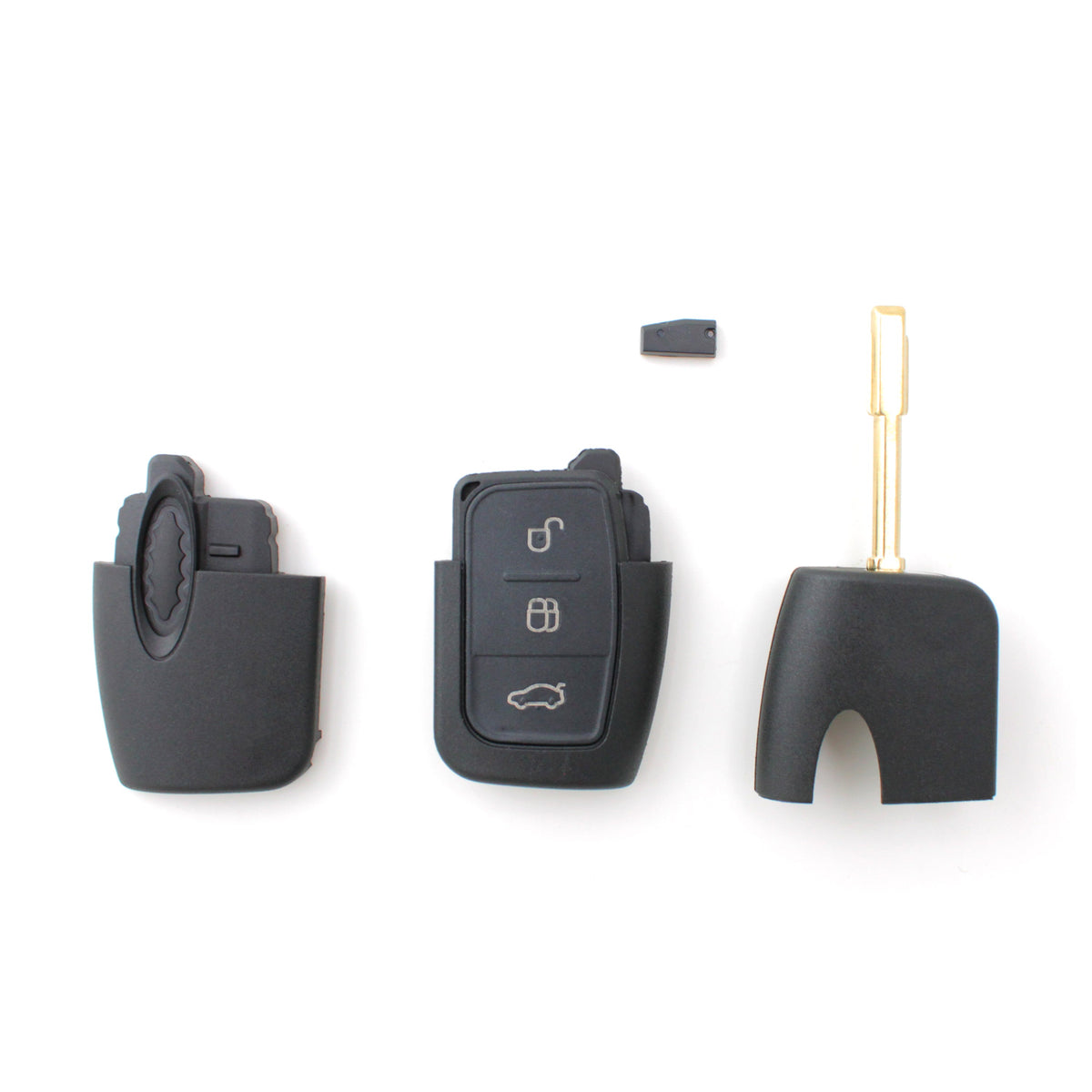 Ford Falcon, Fairlane & Territory 3 Button Flip Key