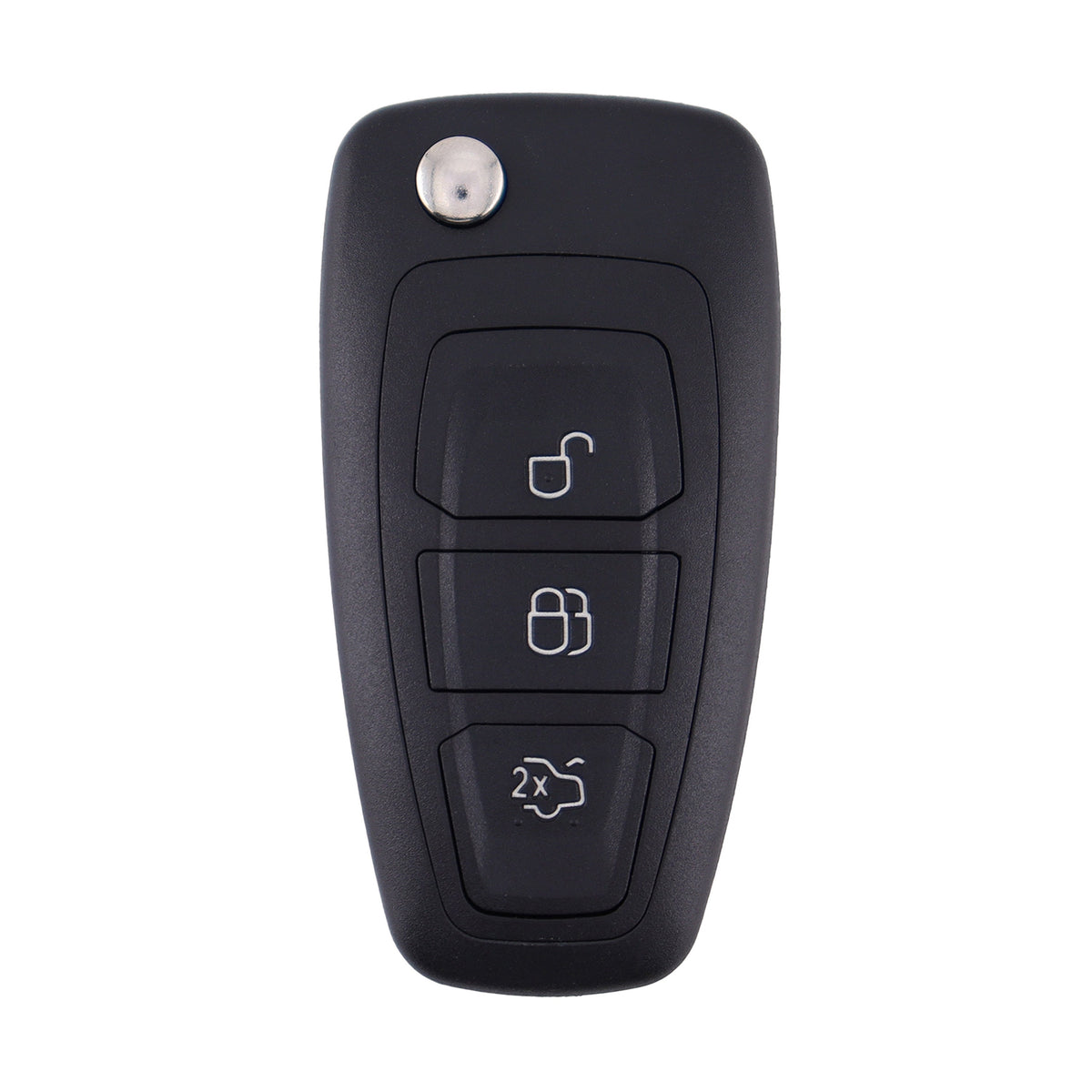 Ford Focus, Mondeo & C-MAX 3 Button Remote Flip Key