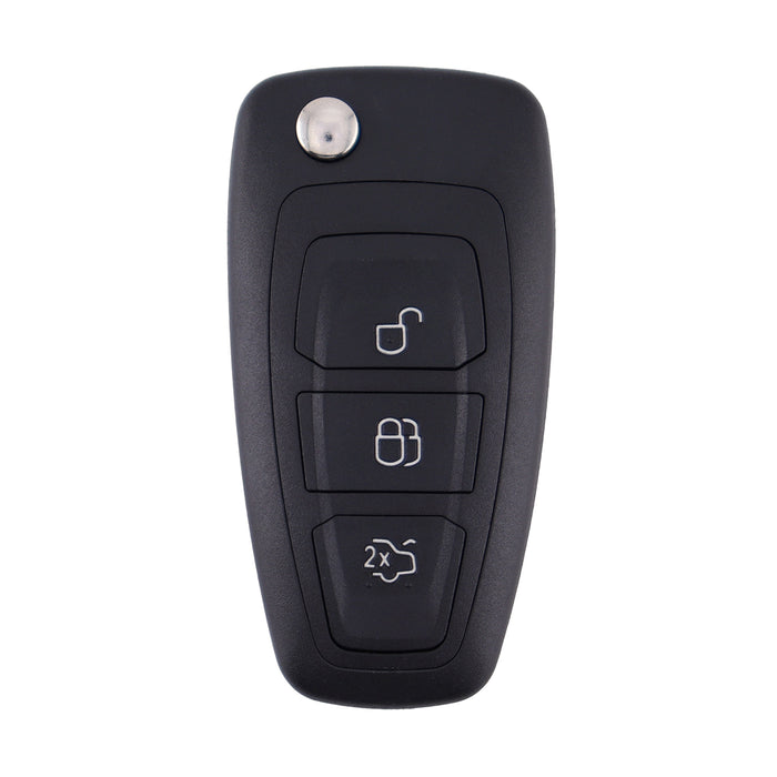 Ford Focus, Mondeo & C-MAX 3 Button Remote Flip Key