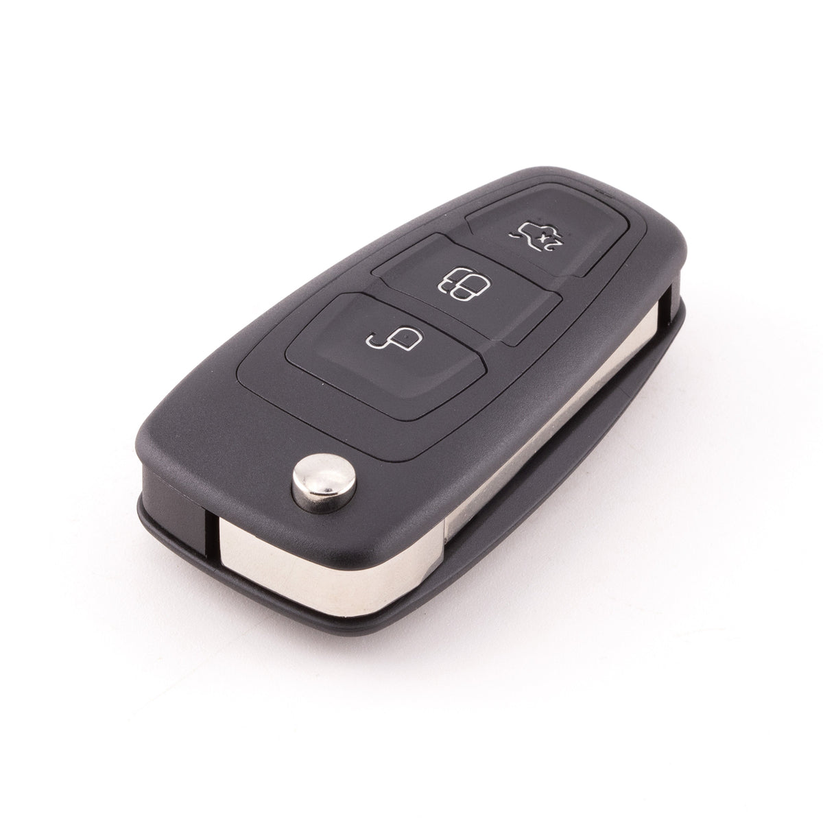 Ford Focus, Mondeo & C-MAX 3 Button Remote Flip Key