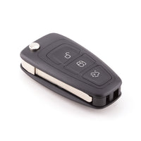 Ford Focus, Mondeo & C-MAX 3 Button Remote Flip Key